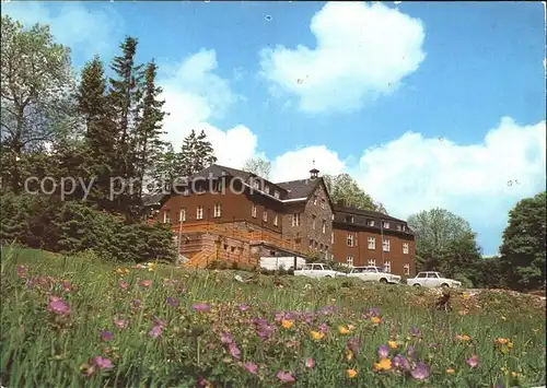 Stutenhaus Adlersberg Stutenhaus Kat. Schmiedefeld Rennsteig