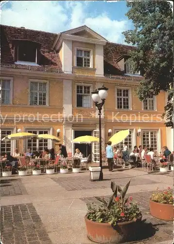 Potsdam Cafe  Babett Kat. Potsdam