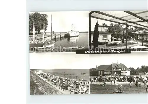 Zingst Ostseebad Hafen / Zingst Darss /Nordvorpommern LKR