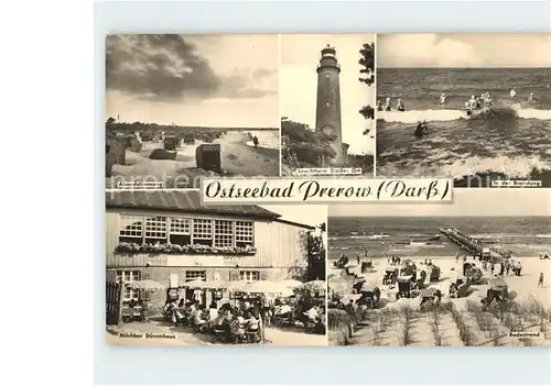 Prerow Ostseebad Milchbar Duenenhaus / Darss /Nordvorpommern LKR