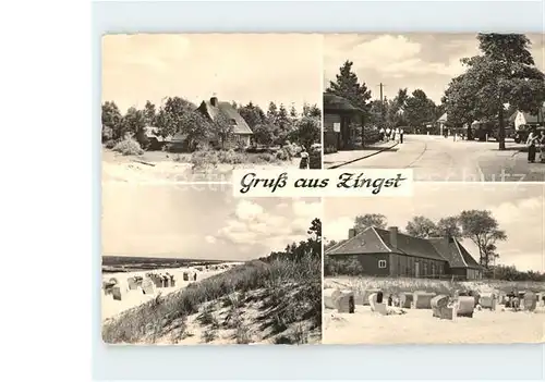Zingst Ostseebad  / Zingst Darss /Nordvorpommern LKR