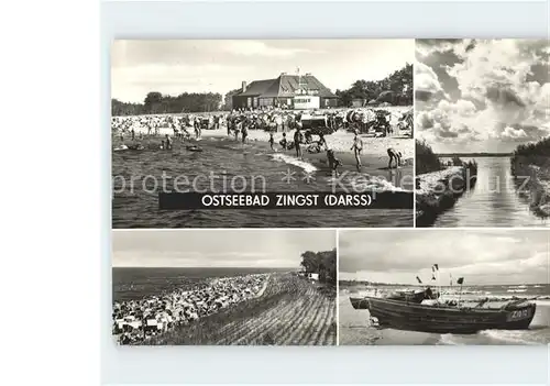 Zingst Ostseebad  / Zingst Darss /Nordvorpommern LKR