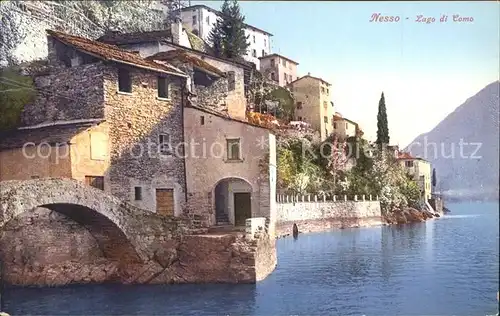 Nesso Lago di Como  Kat. Italien