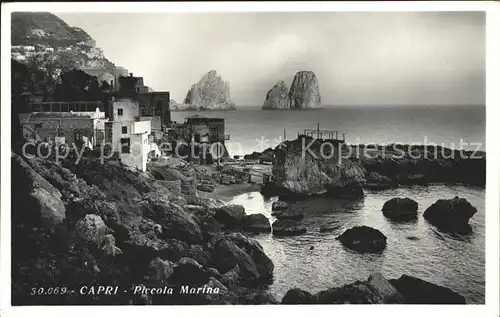 Capri Piccola Marina Kat. Golfo di Napoli