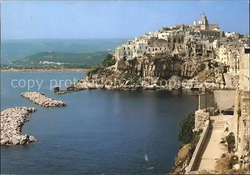 Vieste Foggia Promontorio del Gargano  Kat. Foggia