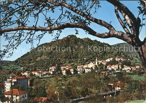 Montoggio Lacalita Taverne Ruderi Castello dei Fieschi Kat. Genova