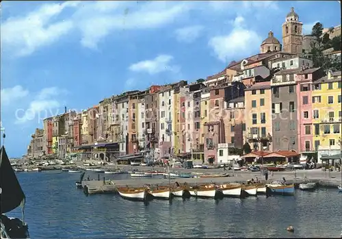 Portovenere Hafen Kat. Italien