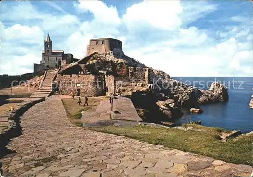 Portovenere S Peter Platz Kat. Italien