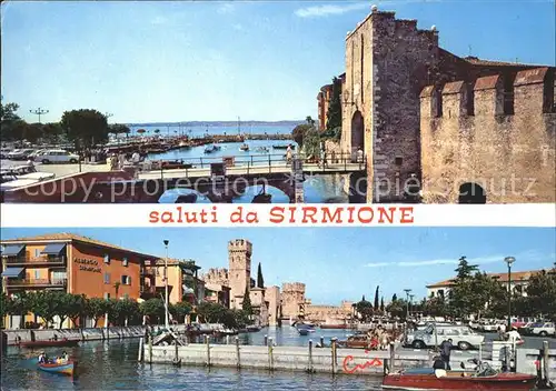 Sirmione ponte accesso paese / Italien /Italien