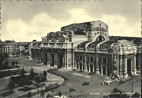 Milano Hauptbahnhof Kat. Italien