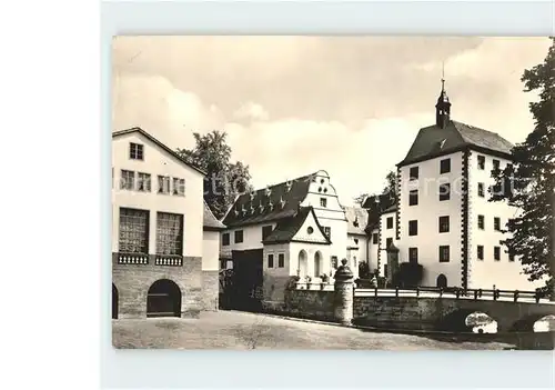 Schloss Kochberg Liebhabertheater  Kat. Uhlstaedt Kirchhasel