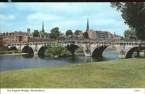Shrewsbury Englisch Bridge Kat. West Midlands