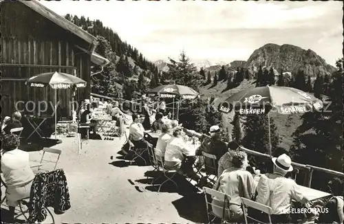 Tegelberghaus Hoh Straussberg Zugspitze Kat. Fuessen