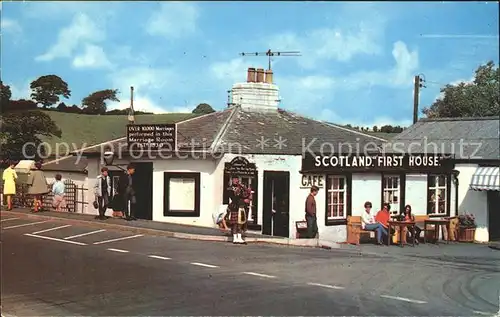 Gretna Green First House  Kat. United Kingdom