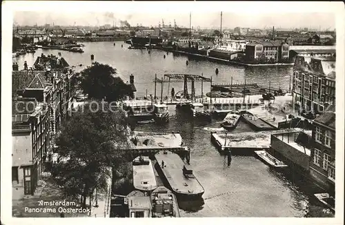 Amsterdam Niederlande Oosterdok Kat. Amsterdam