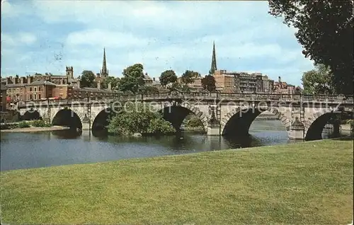 Shrewsbury English Bridge Kat. West Midlands