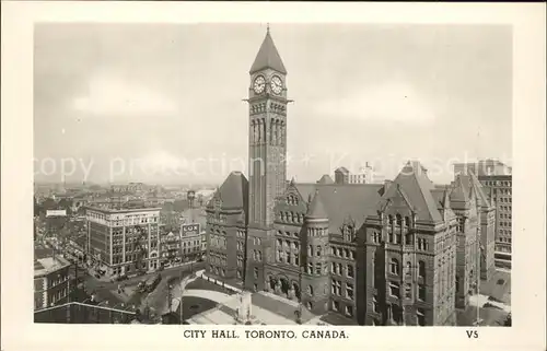 Toronto Canada City Hall Kat. Ontario