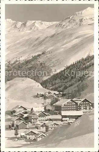 Ober Gurgl oetztaler Alpen  Kat. Oesterreich