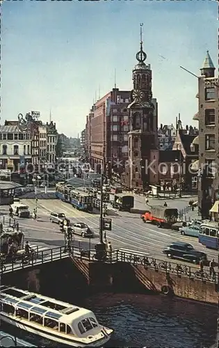 Amsterdam Niederlande Muenzturm Kat. Amsterdam