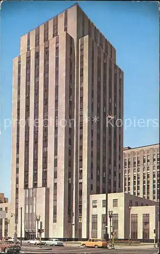 St Paul Minnesota City Hall Ramsey County Court House Kat. United States