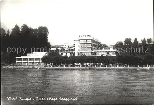 Ispra Hotel Europa Lago Maggiore Kat. Varese