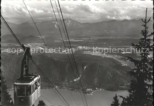 Ossiachersee Seilbahn Kat. Ossiach