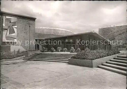 Stuttgart Konzerthaus Liederhalle Kat. Stuttgart