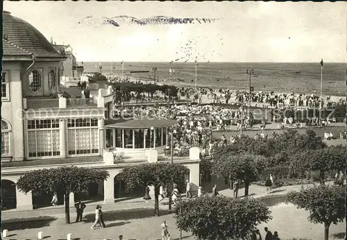 Travemuende Ostseebad Casino-Garten / Luebeck /Luebeck Stadtkreis