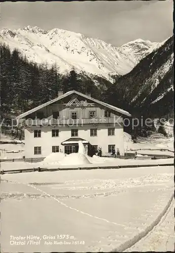 Gries Quirein Bozen Tiroler Huette / Bozen /Trentino Suedtirol