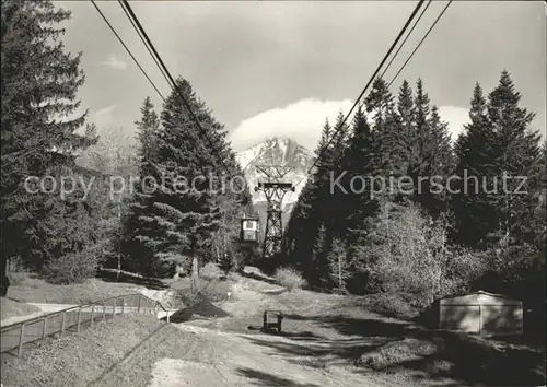 Vysoke Tatry Seilbahn Kat. Slowakische Republik