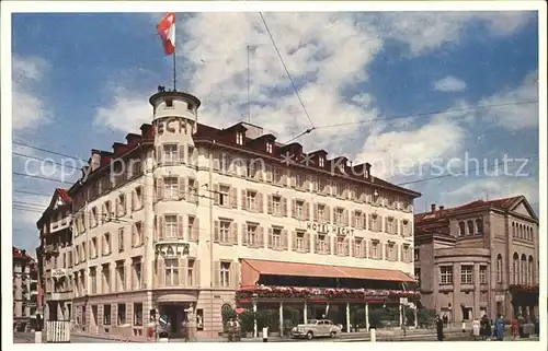 St Gallen SG Hotel Hecht Kat. St Gallen
