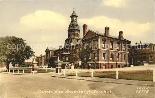 Aldershot Cambridge Hospital Kat. United Kingdom