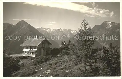 Gschoesswandhuette Zillertal  Kat. Mayrhofen