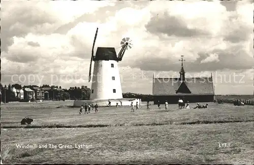 Lytham St Annes on Sea Windmill Green Kat. United Kingdom