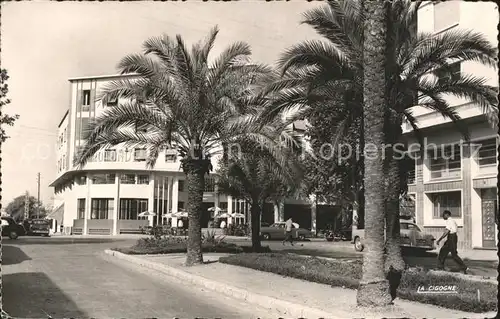 Kenitra Port Lyautey Hotel Rotonde Kat. Marokko