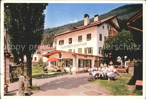 Sand Taufers Albergo Stella Gasthof Stern Kat. Italien