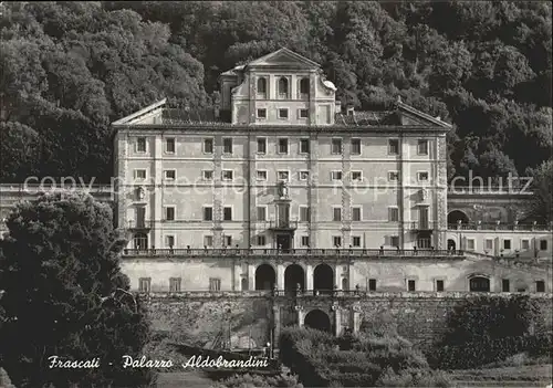 Frascati Palazzo Aldobrandini Kat. Italien
