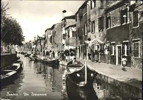 Burano Terranova Boote Kat. Laguna di Venezia