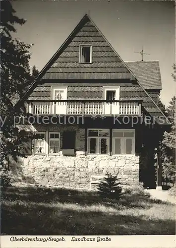 Oberbaerenburg Landhaus Grosse /  /