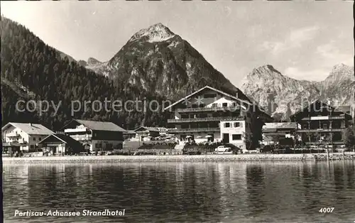 Pertisau Achensee Strandhotel Kat. Eben am Achensee