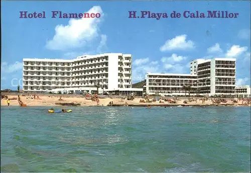 Cala Millor Mallorca Hotel Flamenco Kat. Islas Baleares Spanien