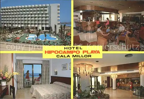 Cala Millor Mallorca Hotel Hipocampo Playa Kat. Islas Baleares Spanien