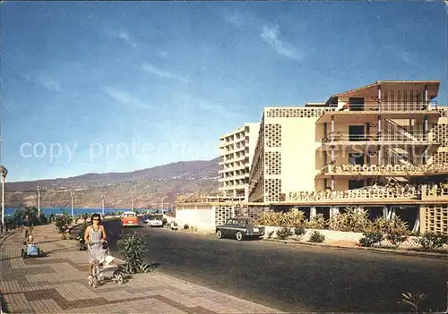 Tenerife Puerto de la Cruz Avenida Colon Promenade Hotel Tenerie Playa Kat. Islas Canarias Spanien