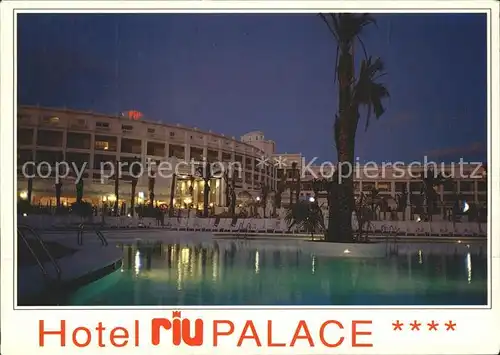 Gran Canaria Hotel Riu Palace Kat. Spanien