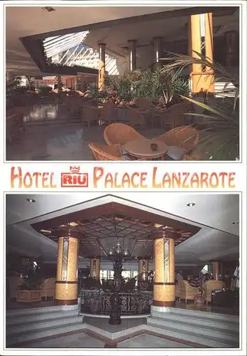 Lanzarote Kanarische Inseln Hotel Riu Palace Kat. 