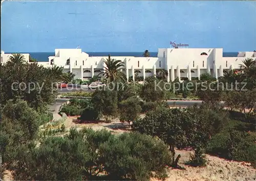 Sousse Hotel Salem Kat. Tunesien