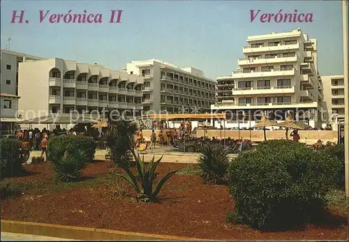 Cala Millor Mallorca Hotel Veronica  Kat. Islas Baleares Spanien