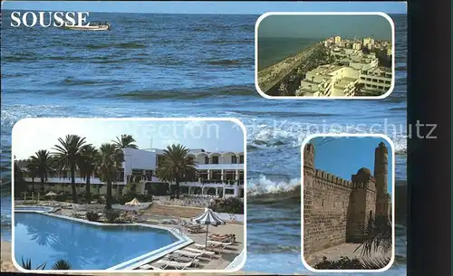 Sousse Hotel Jawhara Club Kat. Tunesien
