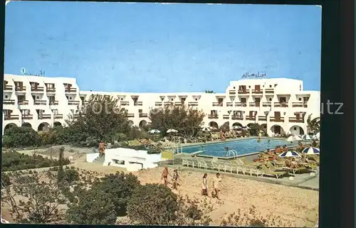 Sousse Hotel Salem  Kat. Tunesien