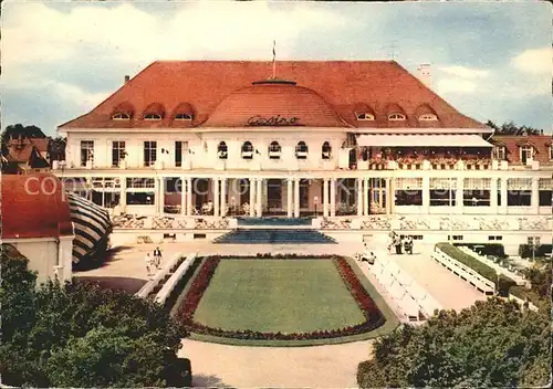 Travemuende Ostseebad Casino / Luebeck /Luebeck Stadtkreis